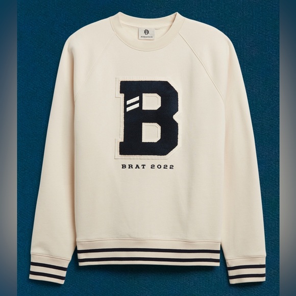 Banana Republic Tops - BR ATHLETICS VARSITY SWEATSHIRT